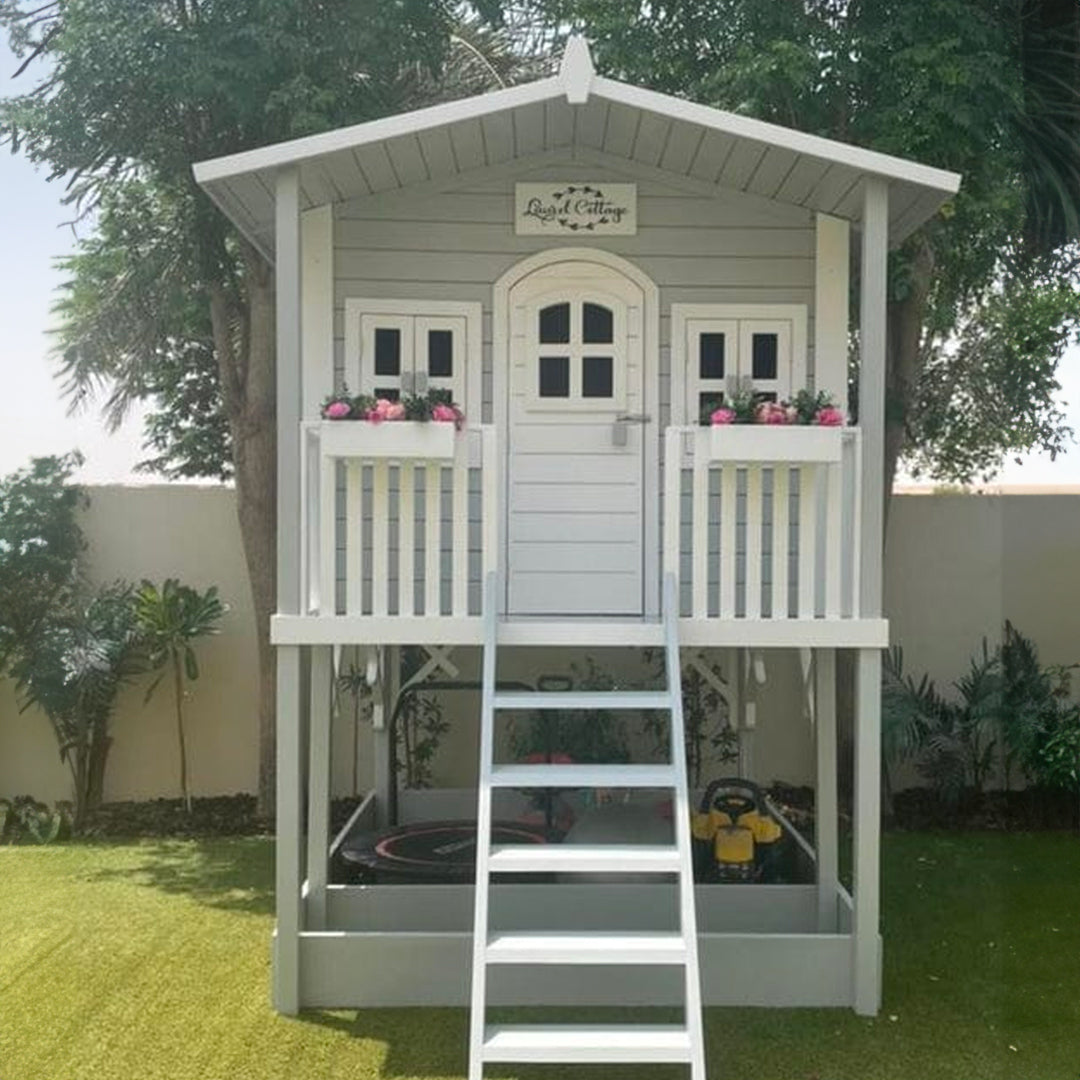 Kids Play House Without Ladder