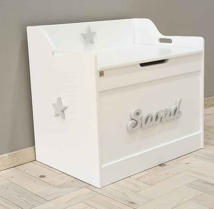 Storage Box White