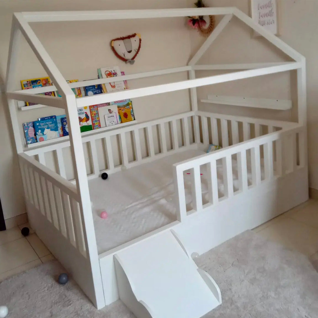 Kids Bed with ladder
