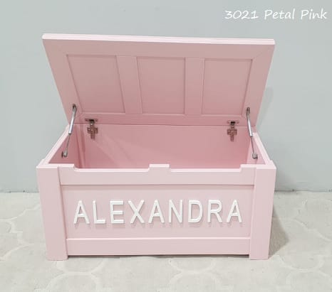 Storage Box Petal Pink