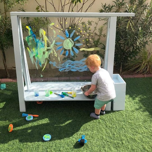 Plexiglass Painting Stand