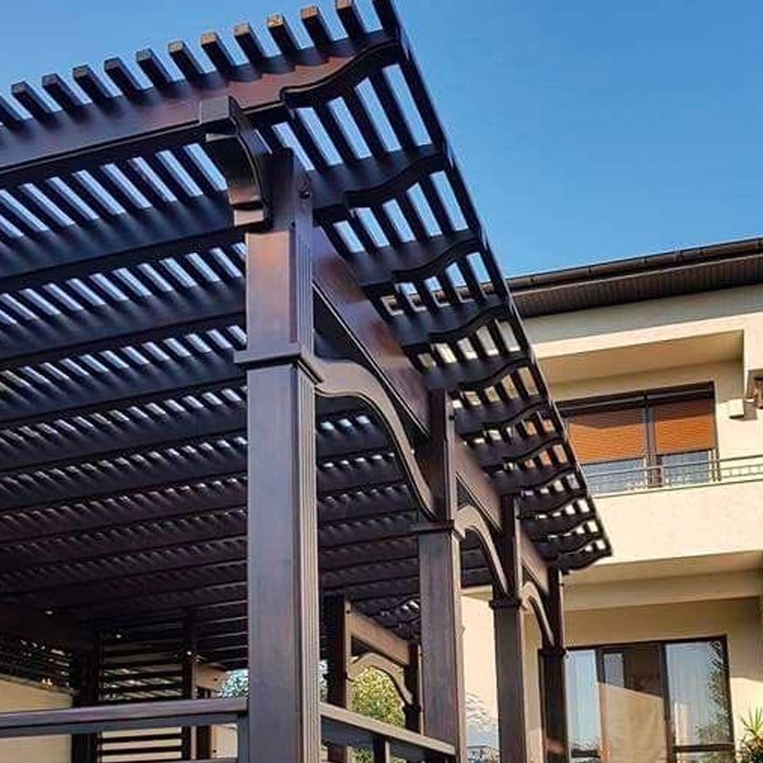 Stunning Pergola For Outdoor Sitting