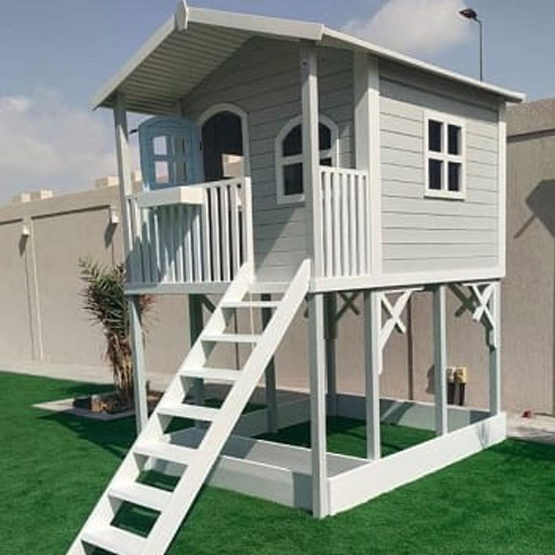 Cubby house with a view XL version 