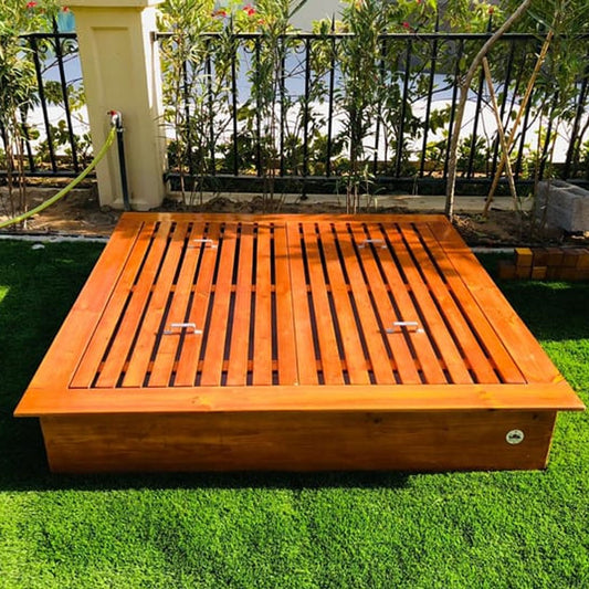 Wooden Sandpit