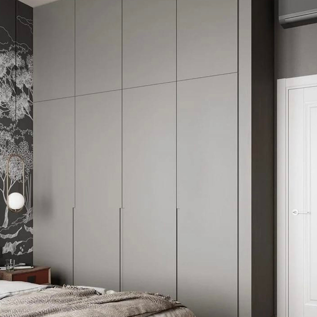 Simple & Minimal Wardrobe for Bedroom