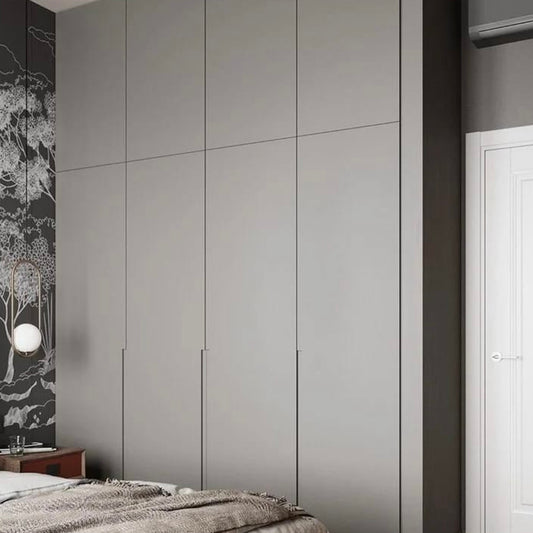 Simple & Minimal Wardrobe for Bedroom