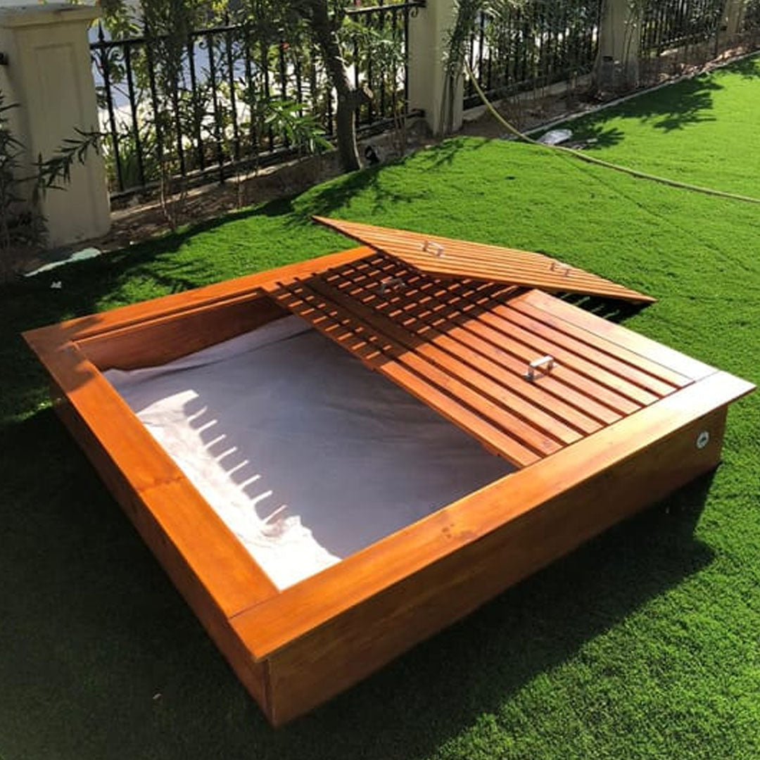Wooden Sandpit