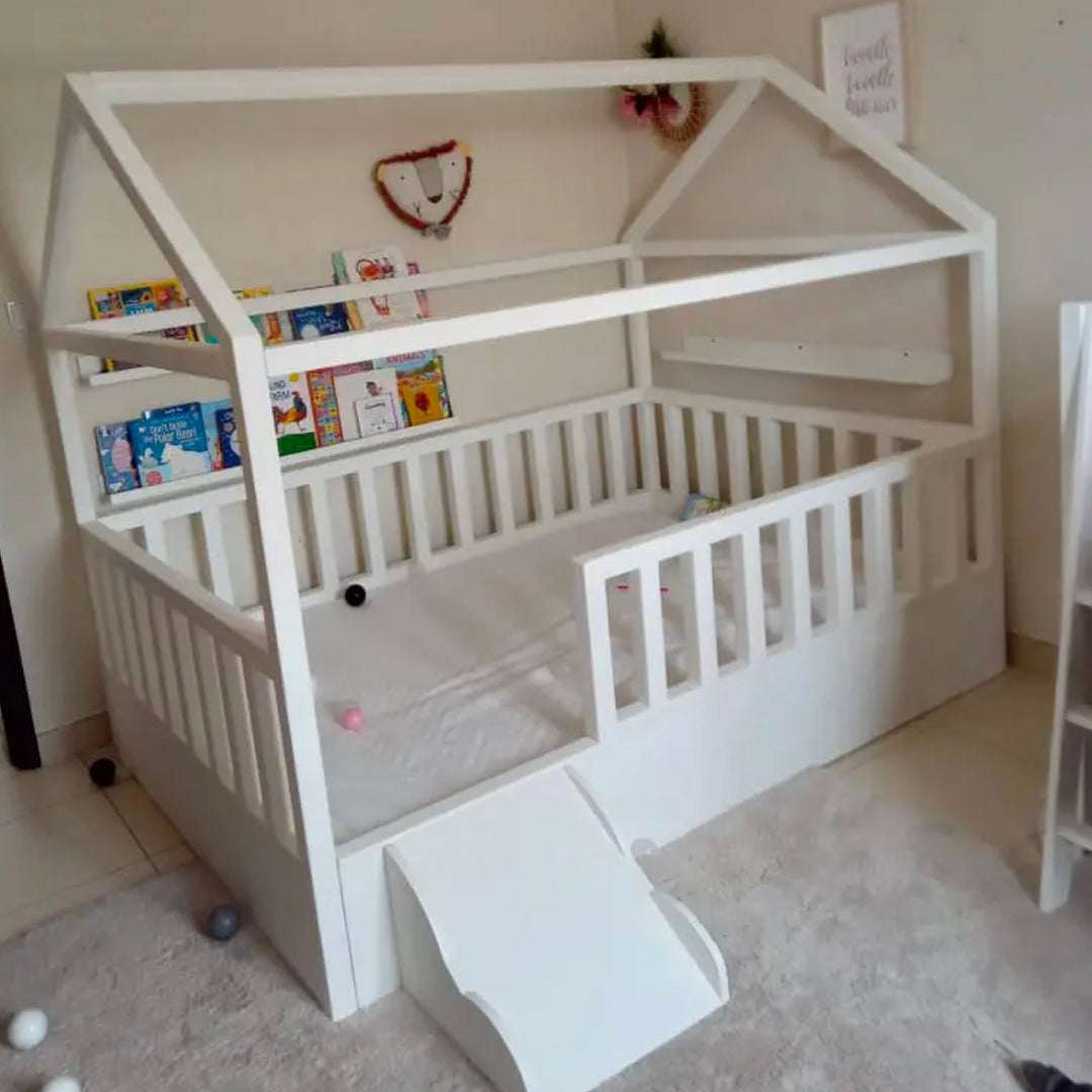 Kids Bed with ladder