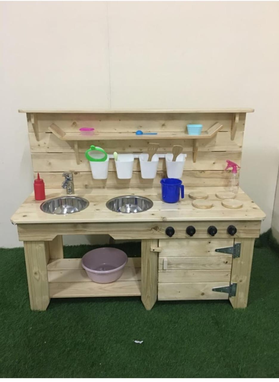 mud kitchen