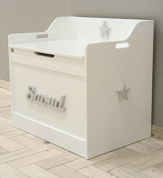 Storage Box White