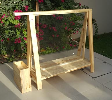 Plexiglass Painting Stand