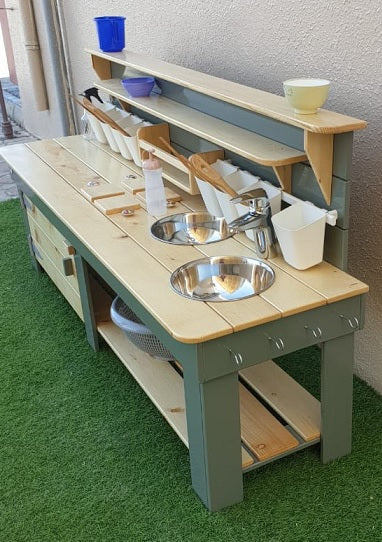 mud kitchen