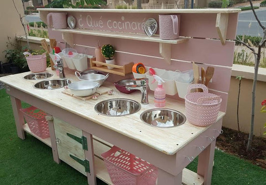 mud kitchen