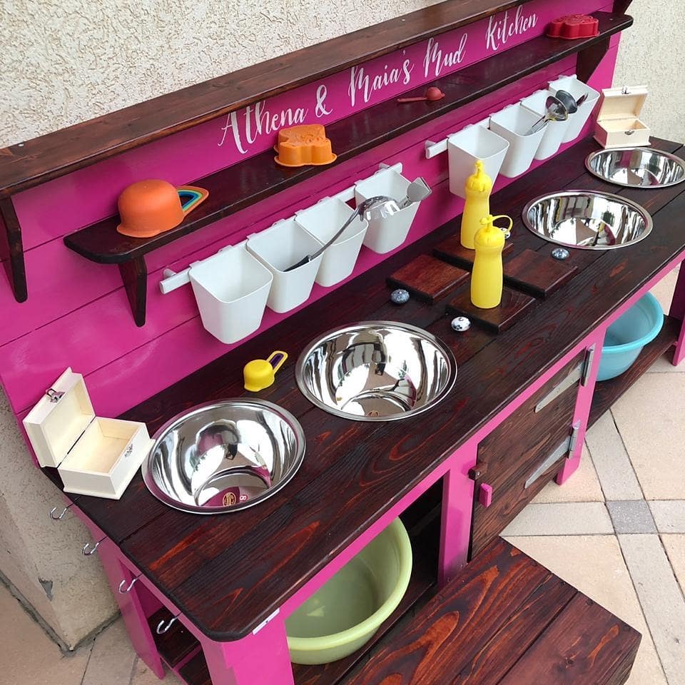 mud kitchen